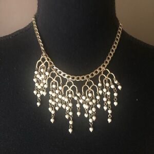 Chandelier Statement Necklace